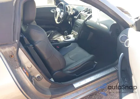 2008 Nissan 350Z Touring из США, поврежденный, VIN JN1BZ36A68M851789